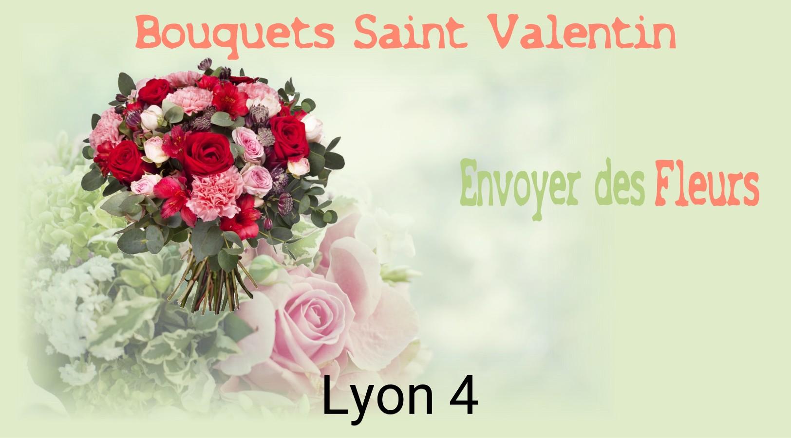 Roses de Saint-Valentin livrées à Lyon-4