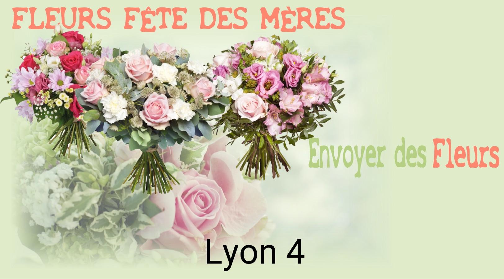 Bouquet de Fête des Mères livré à Lyon-4